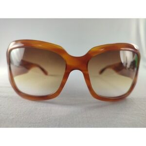 Oliver‎ Peoples Athena SYC Oversized Sunglasses Striped Honey Amber Japan 62mm